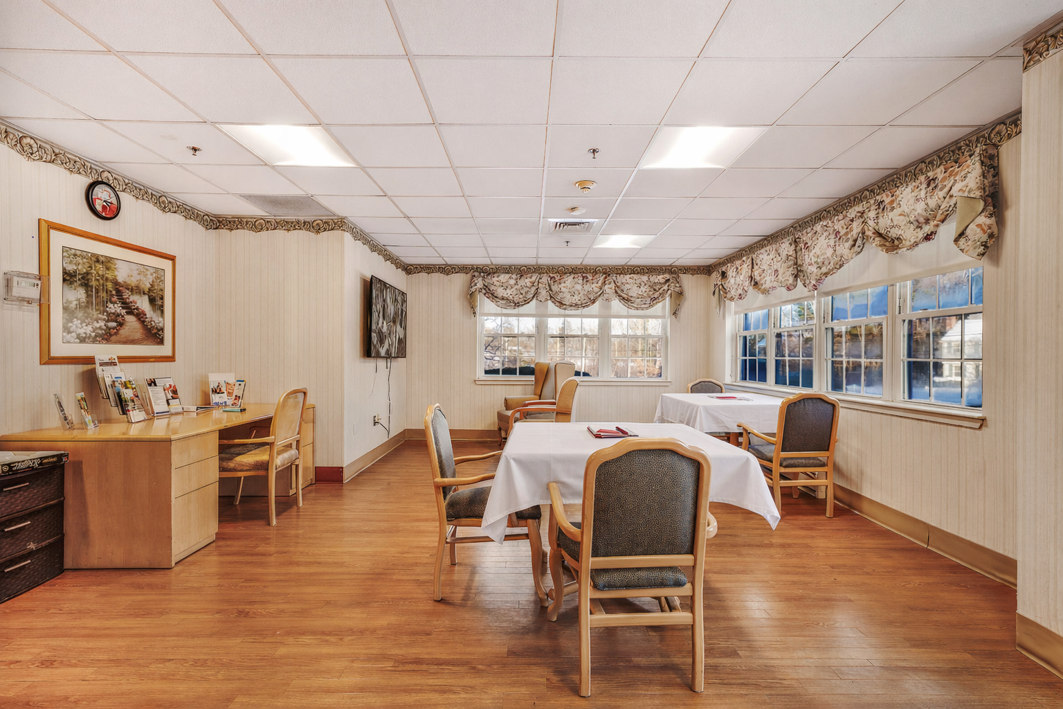 Palm Springs MA nursing home interior