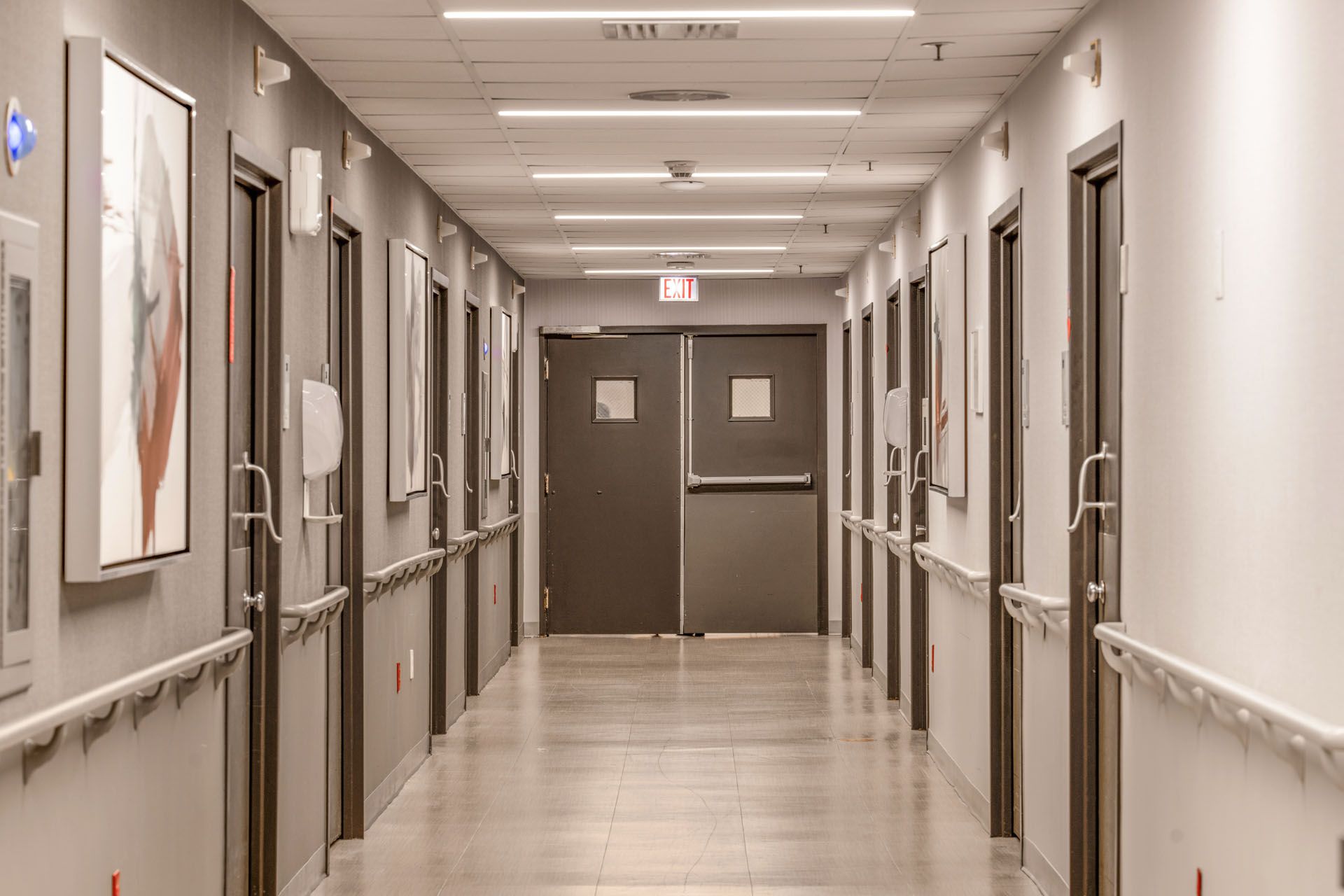Springfield PA nursing home hallway