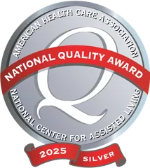 American heart Association Silver Award 2025