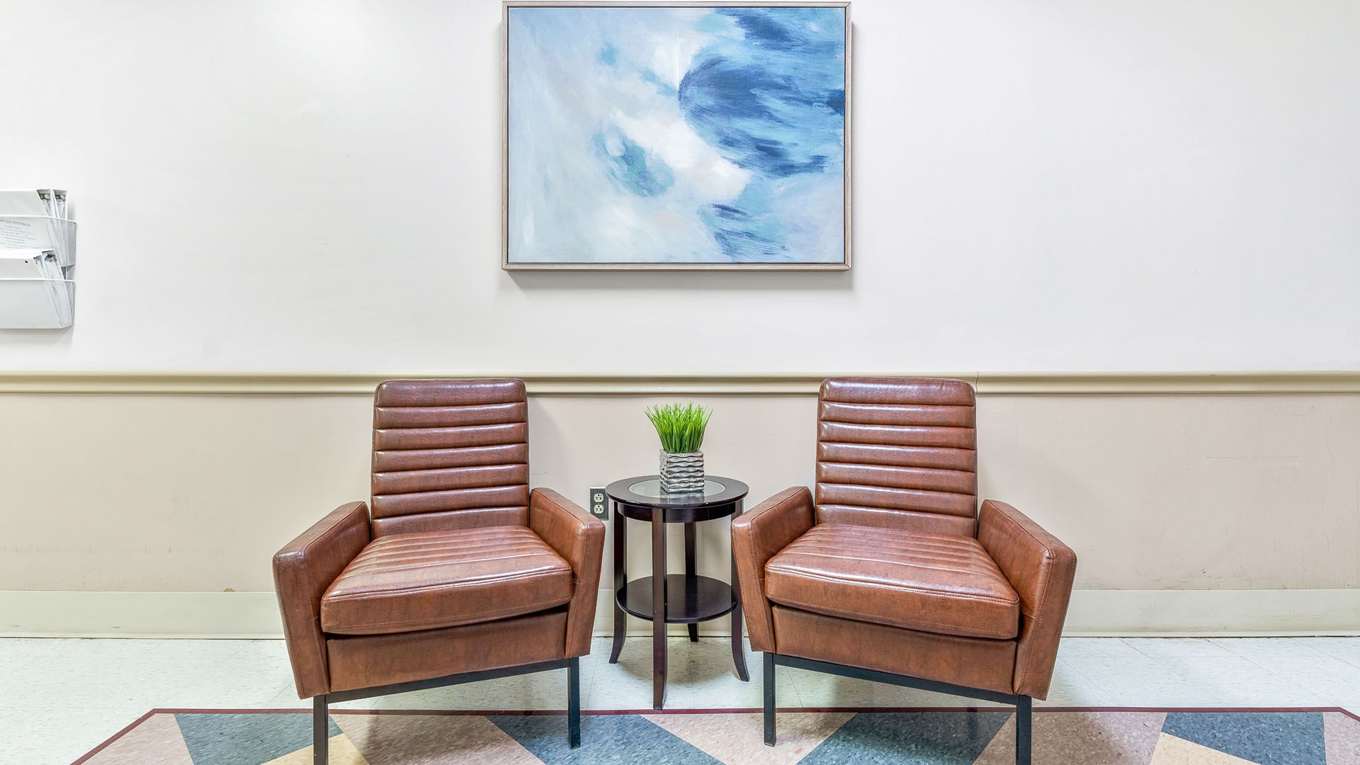 University City PA nursing home lobby