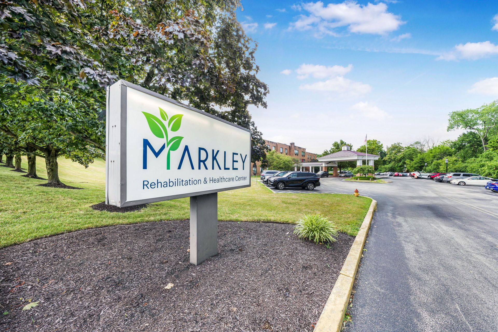 Markley PA nursing home sign