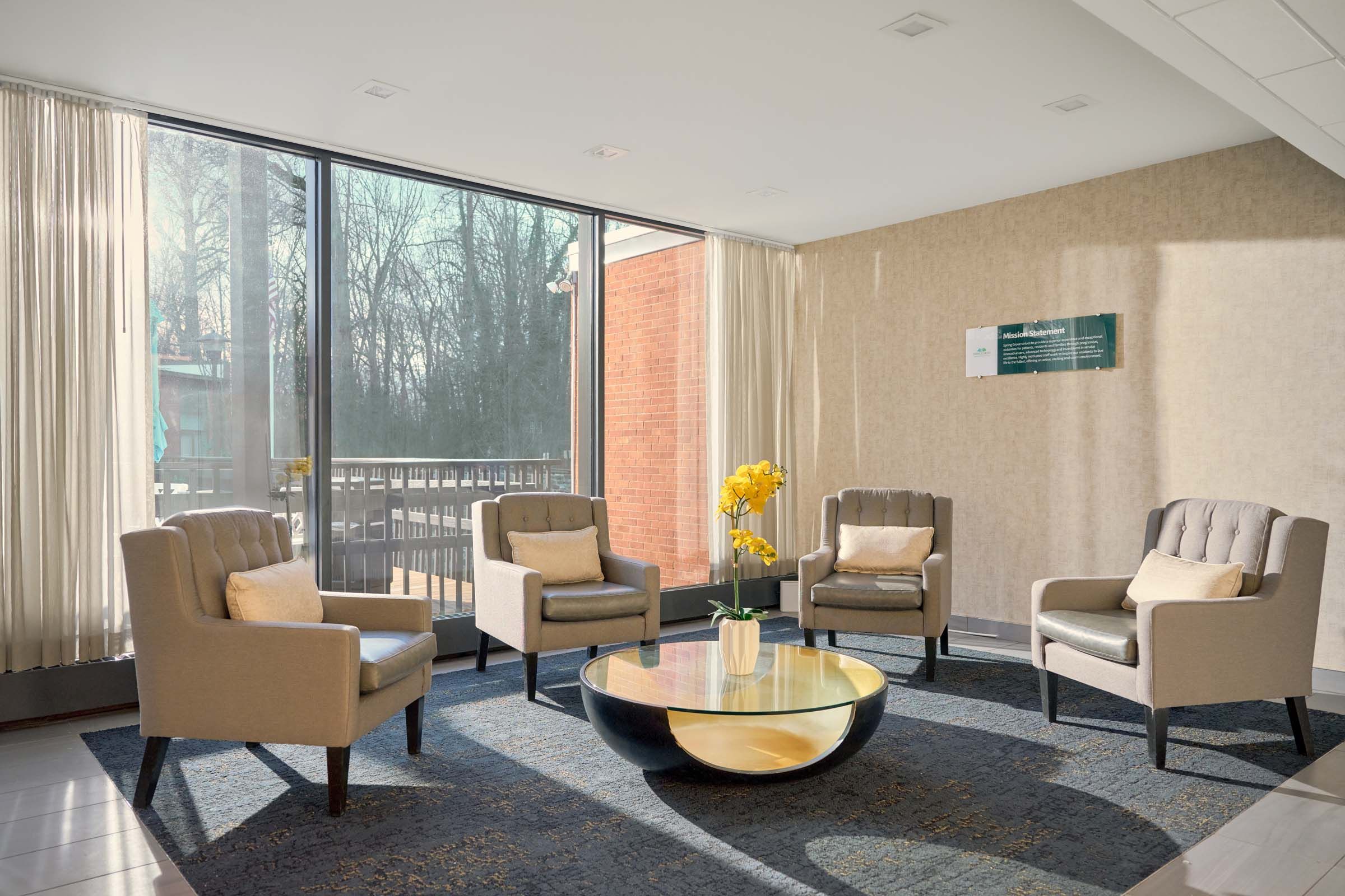 Spring Grove NJ nursing home lobby