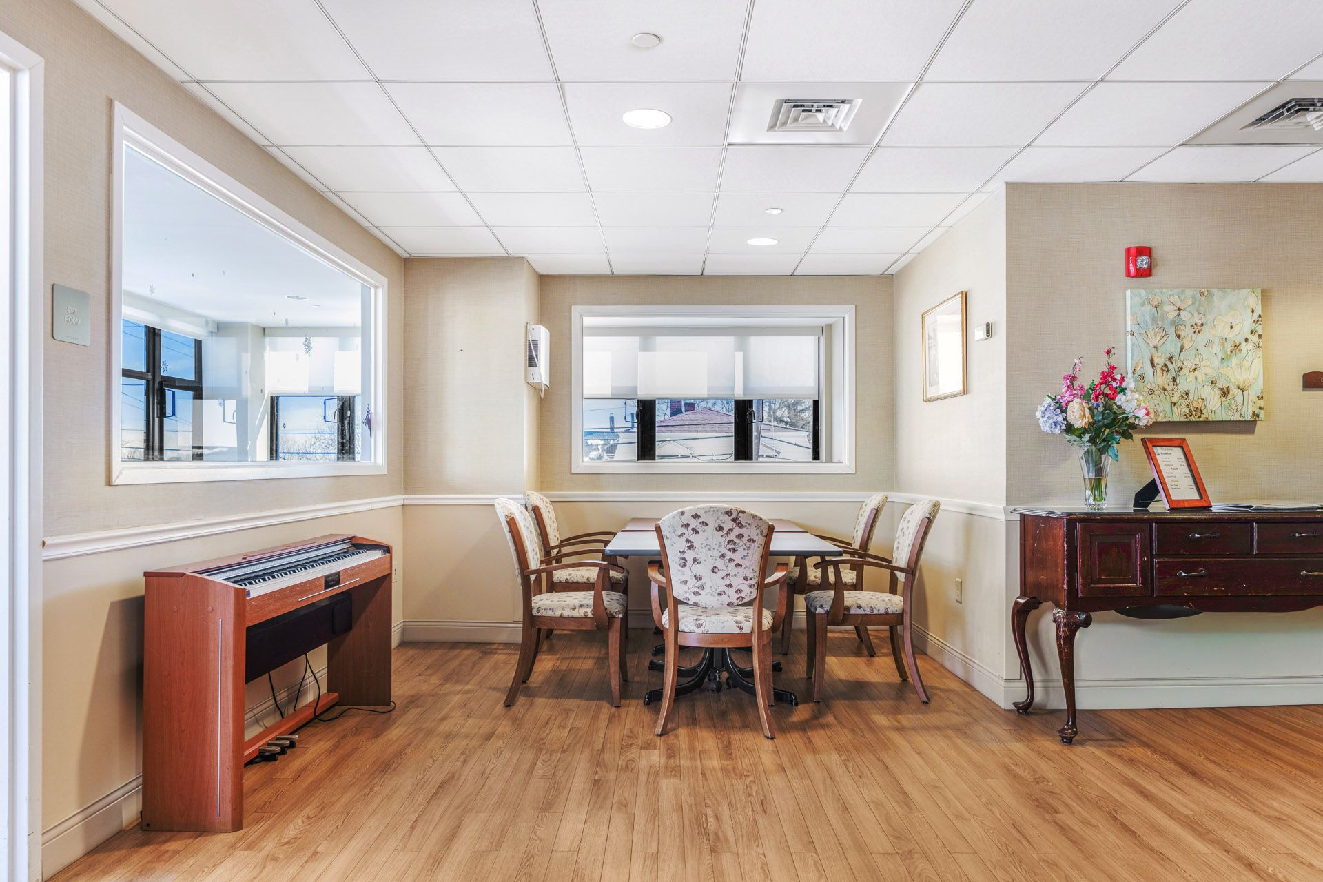 Lighthouse  MA nursing home interior