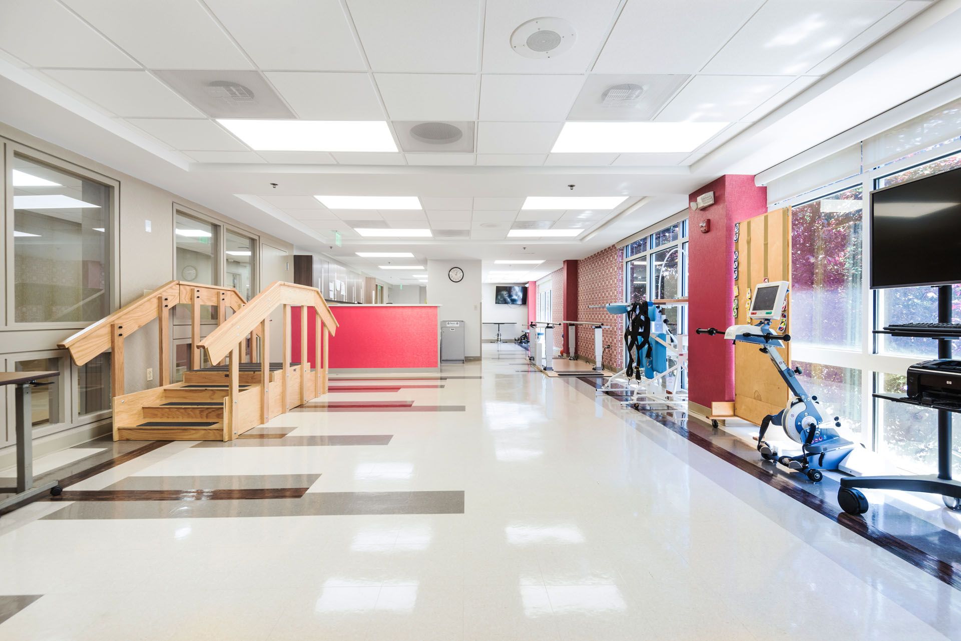 Westgate Hills MD rehab gym