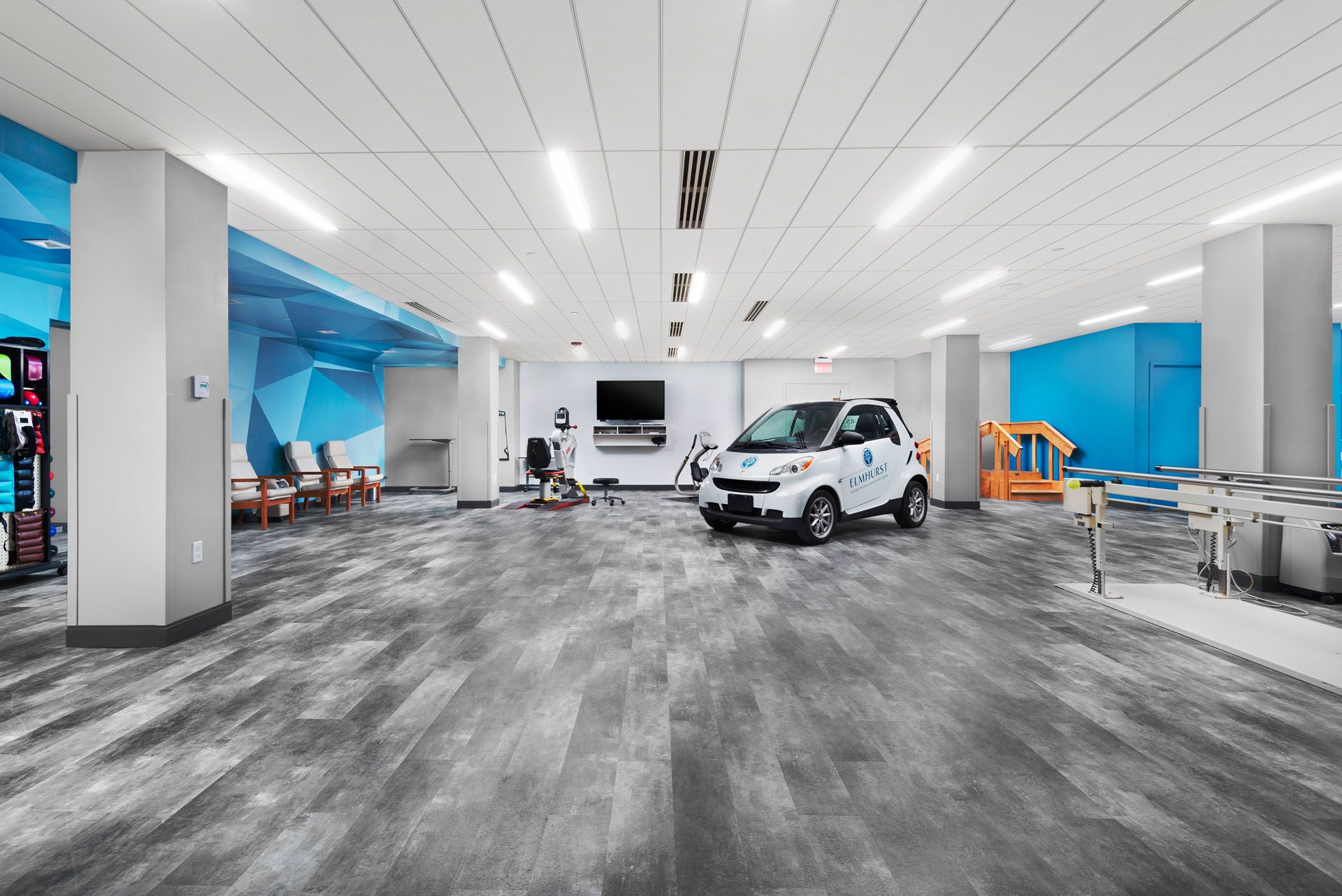 Elmhurst RI rehab gym