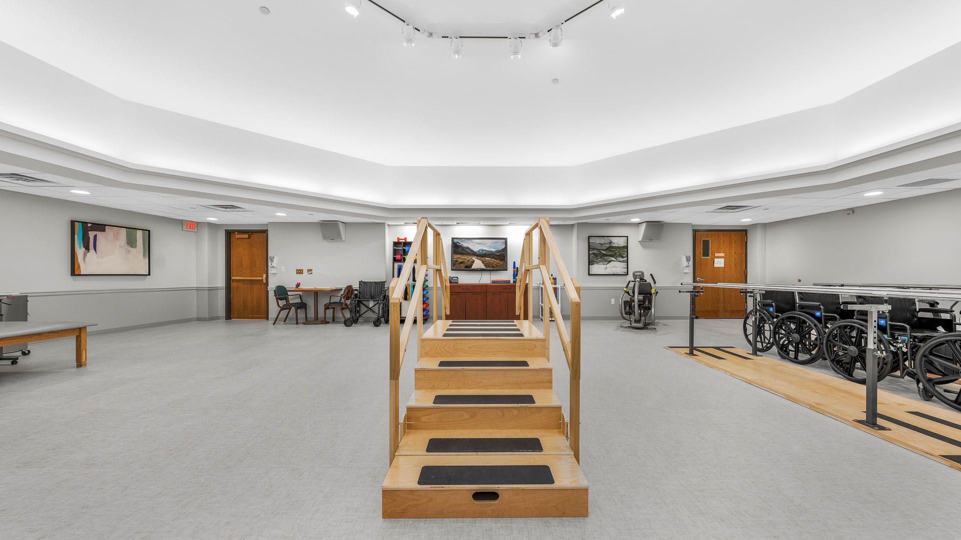 Florham Park NJ rehab gym