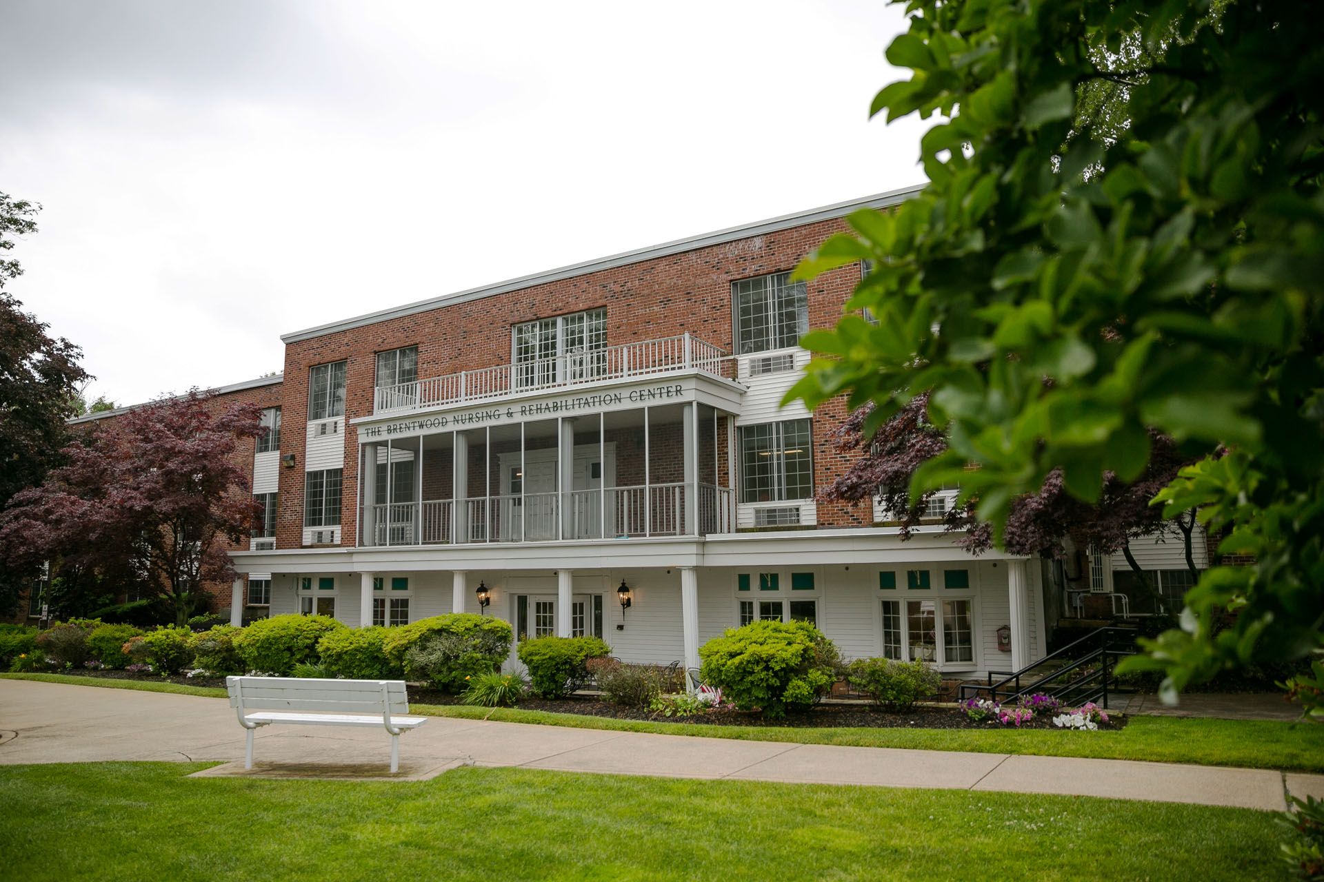 The Brentwood MA nursing home exterior