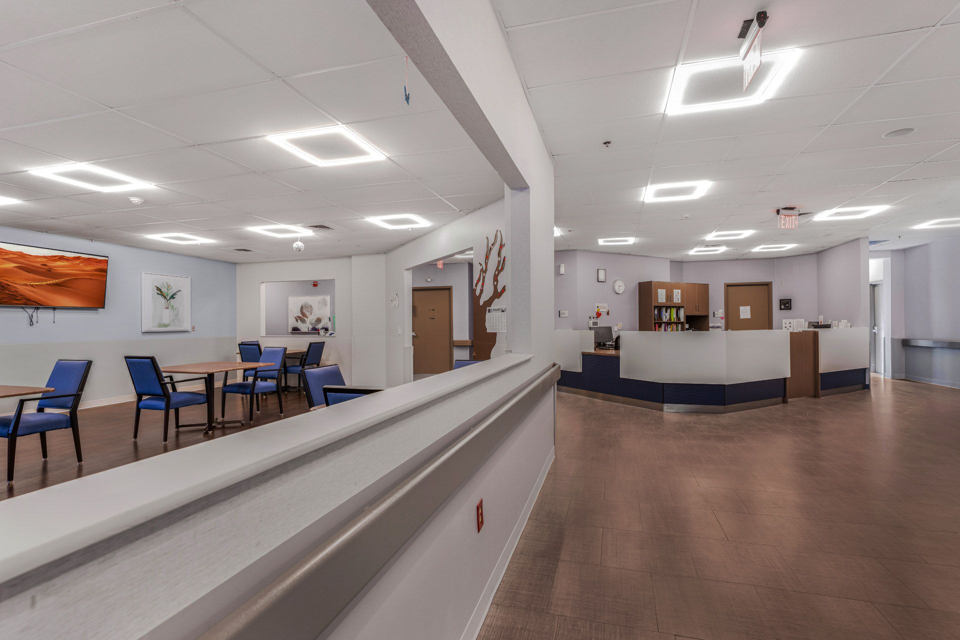 Aspen Hill MA nursing home interior