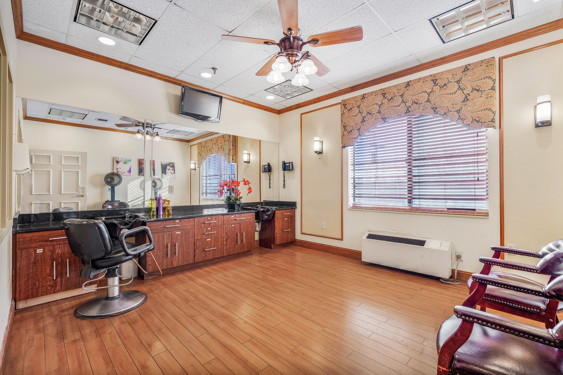 Highland Park MA nursing home interior