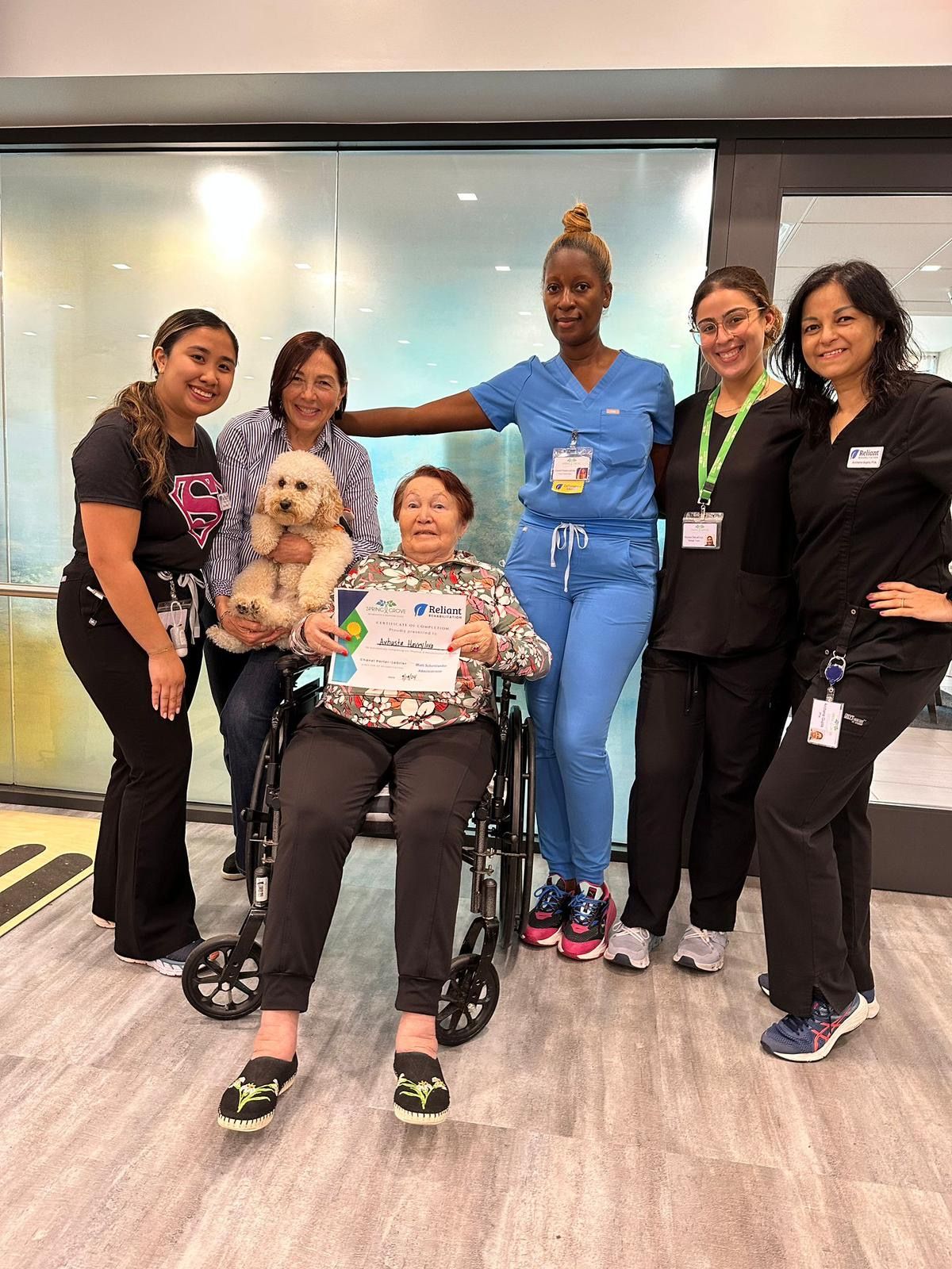 Daughter of Avhusta Havrylova