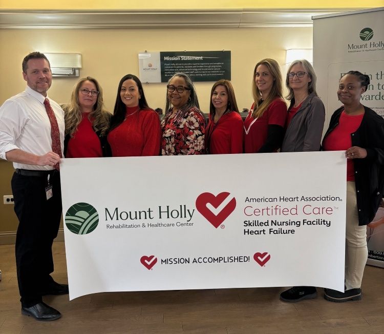 Mount Holly Earns AHA Heart Failure Certification