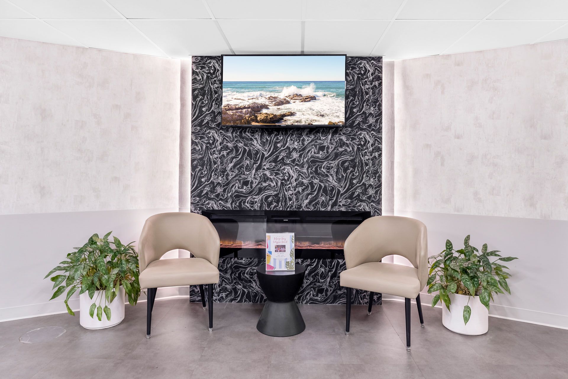 Woodbine VA nursing home communal area