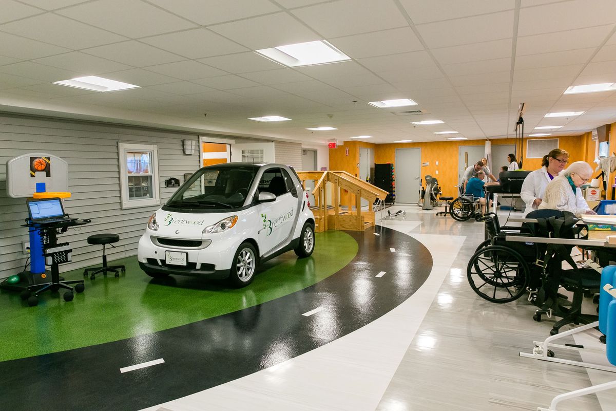 Image - The Brentwood Rehabilitation & Healthcare Center 