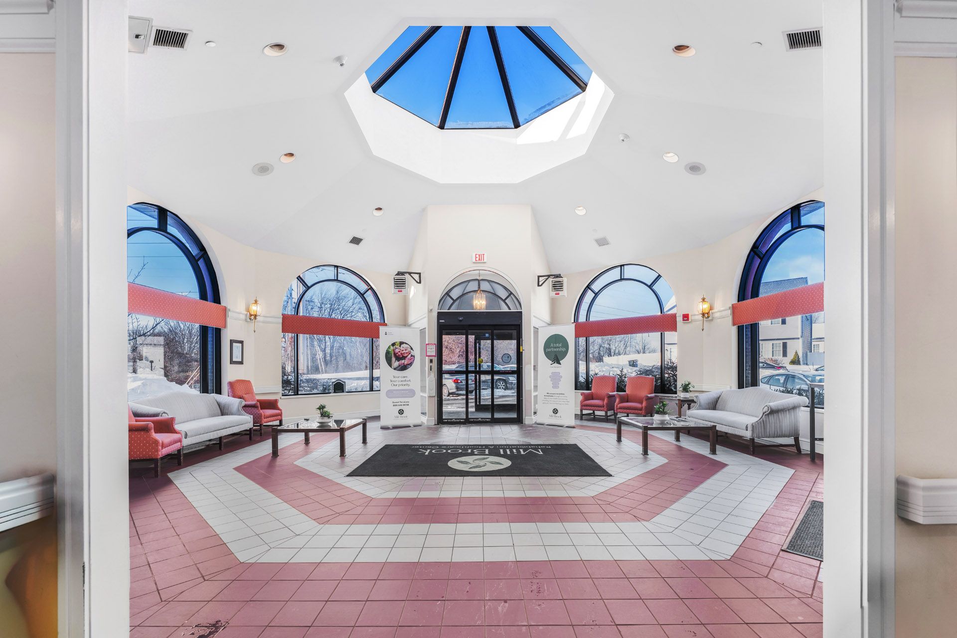 Mill Brook MA nursing home interior