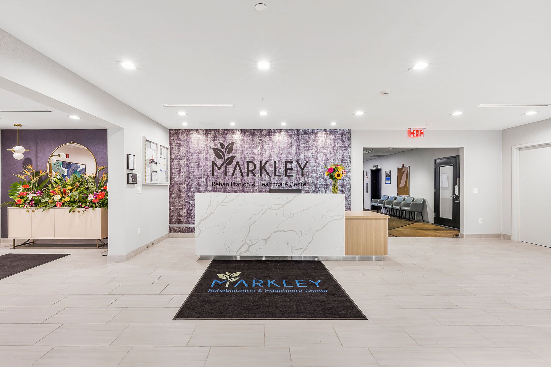 Markley PA nursing home reception