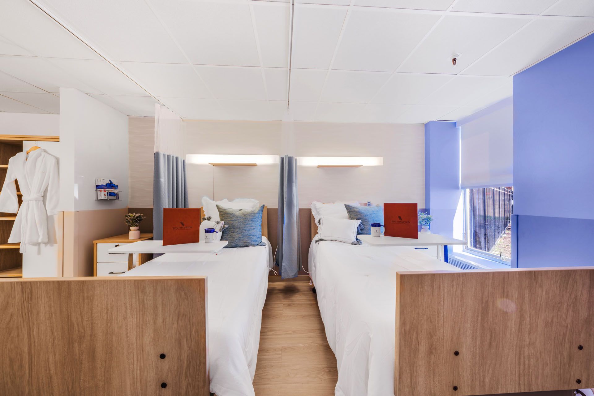 Southampton VA nursing home semi bedroom