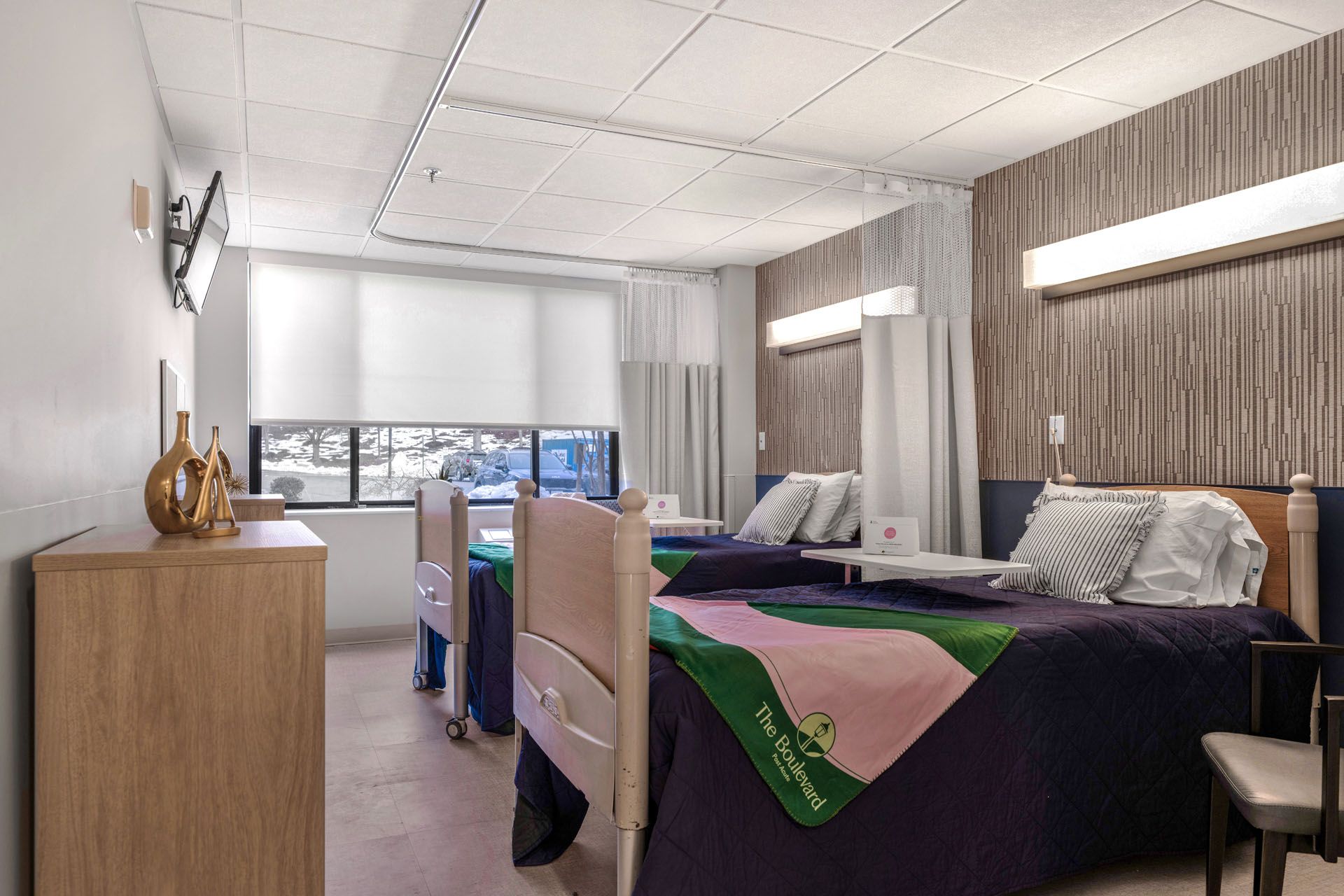 The Boulevard VA nursing home Bedroom
