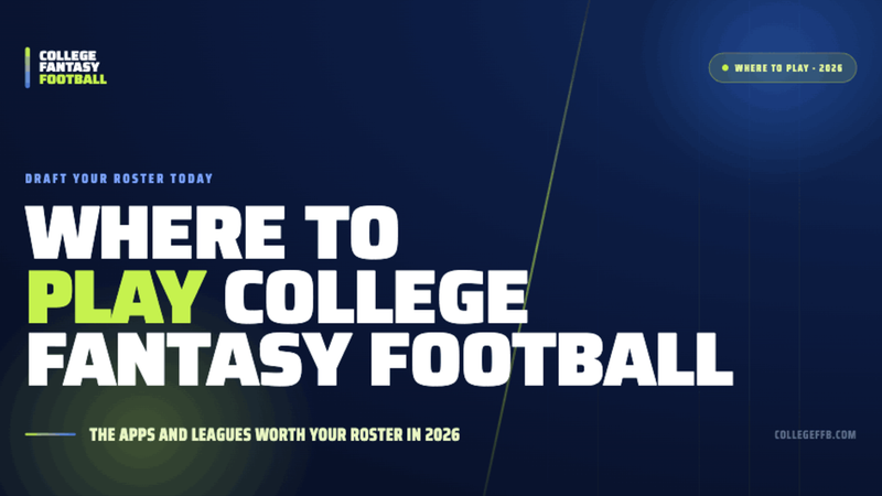 Where to Play College Fantasy Football