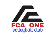 FCA One Volleyball Club logo