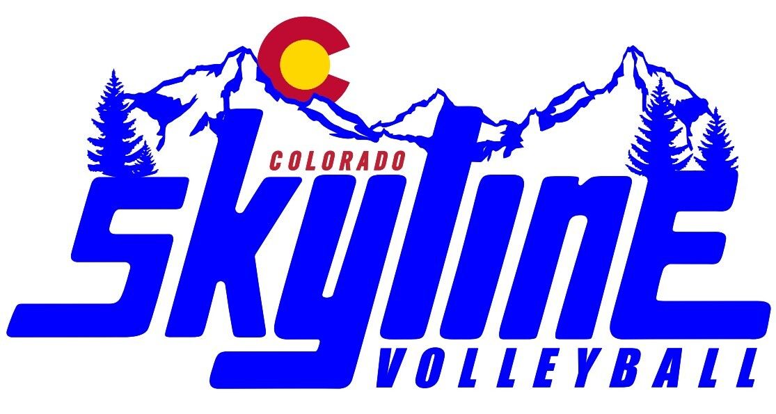Colorado Skyline Juniors Volleyball logo