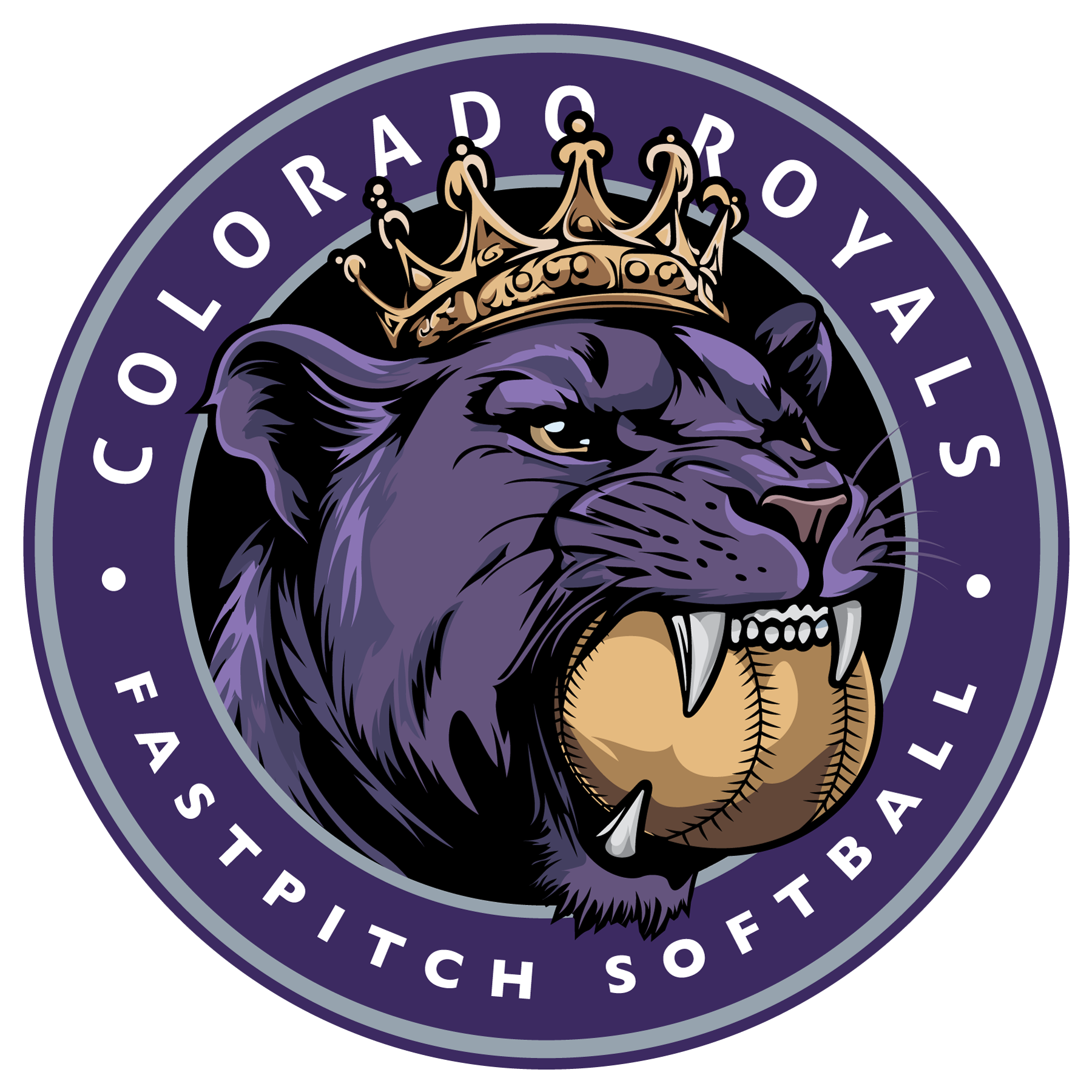 Colorado Royals logo