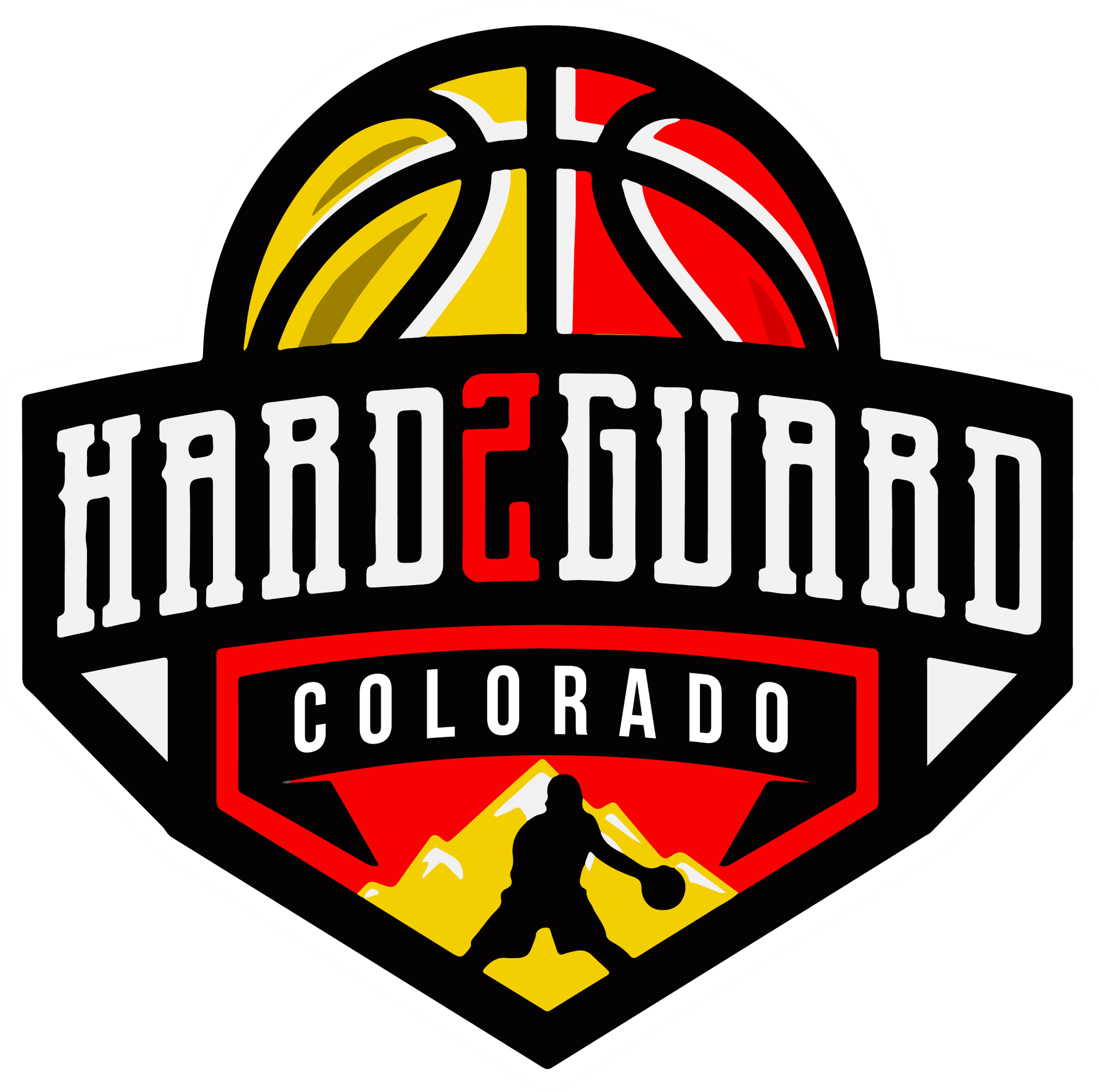 Hard2Guard Basketball logo