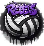 Sin City Rebels logo