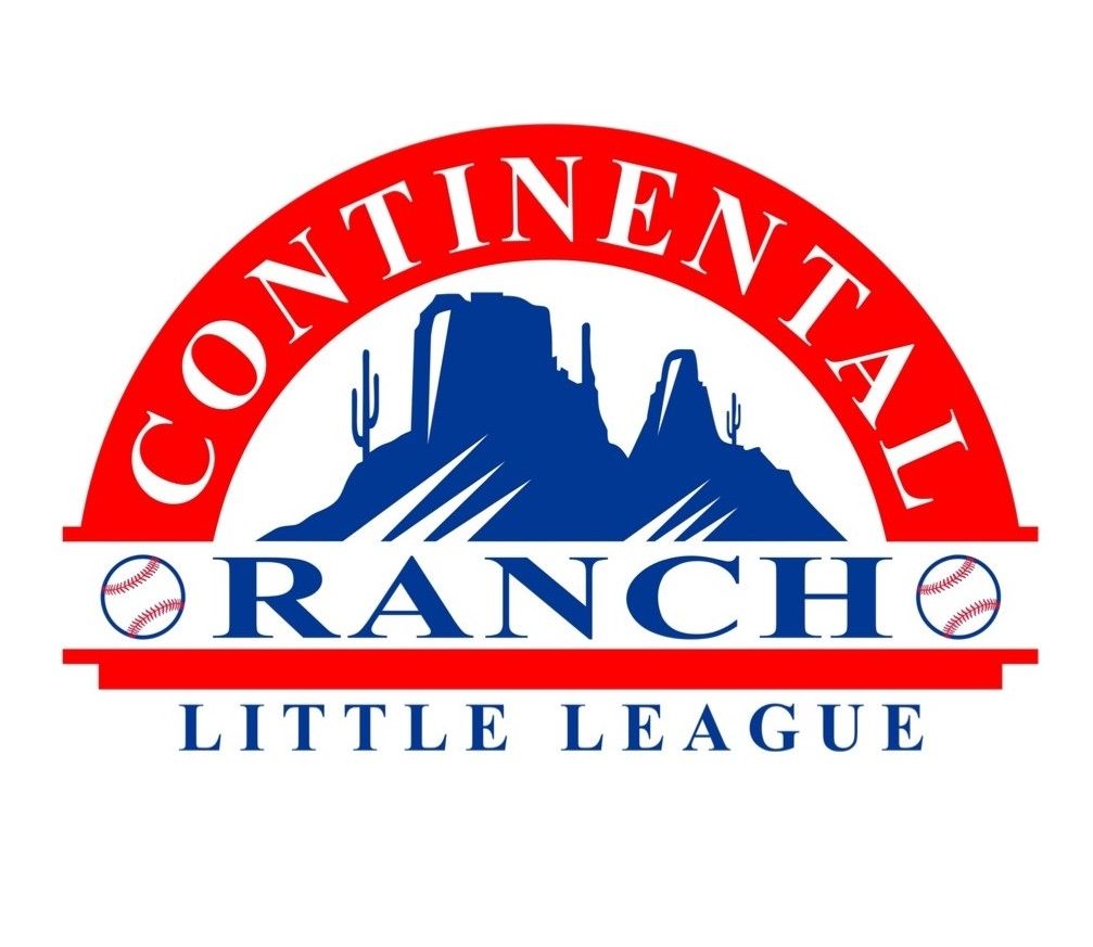 Continental Ranch Little League logo