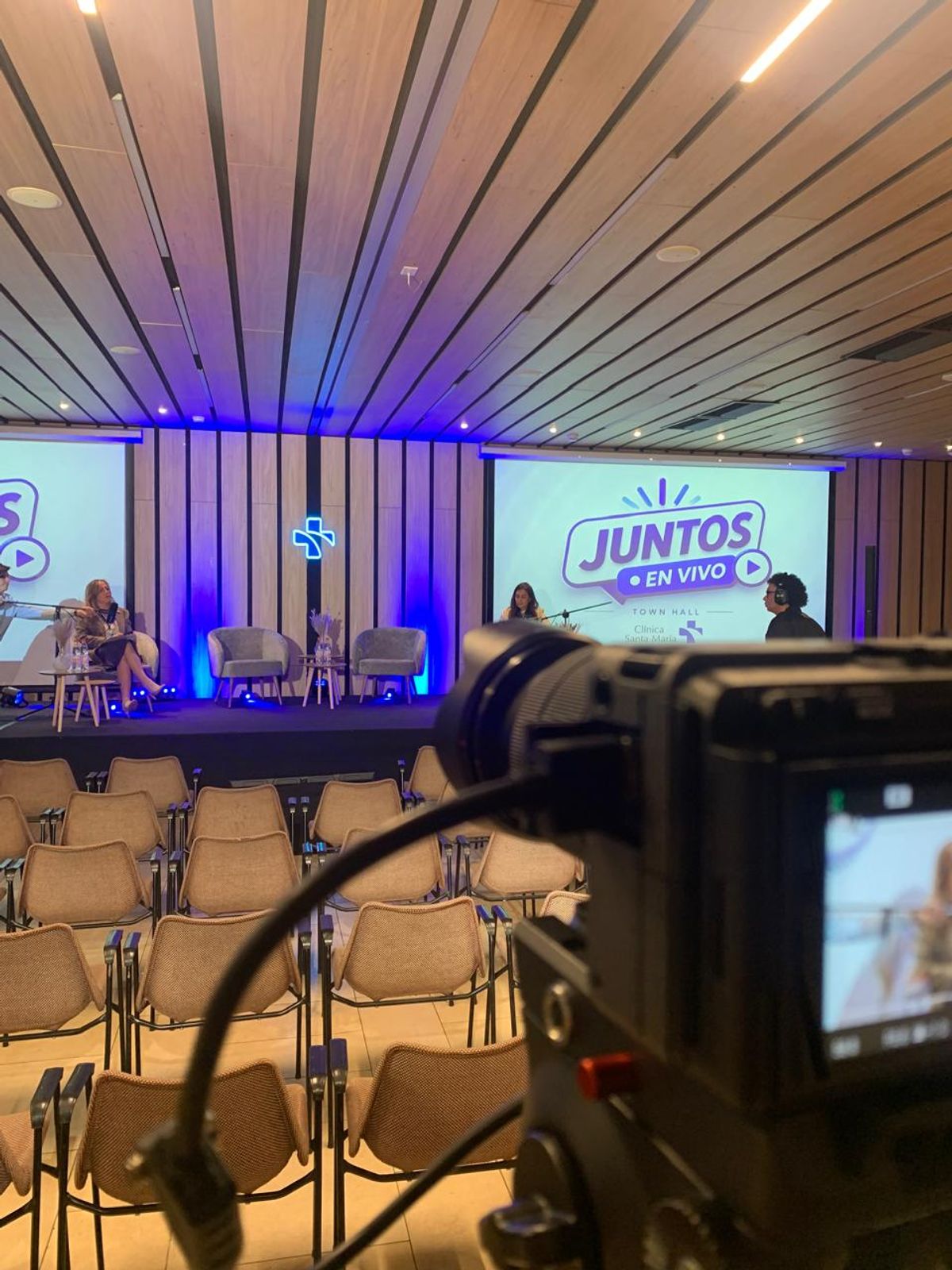 Transmisión Podcast en vivo