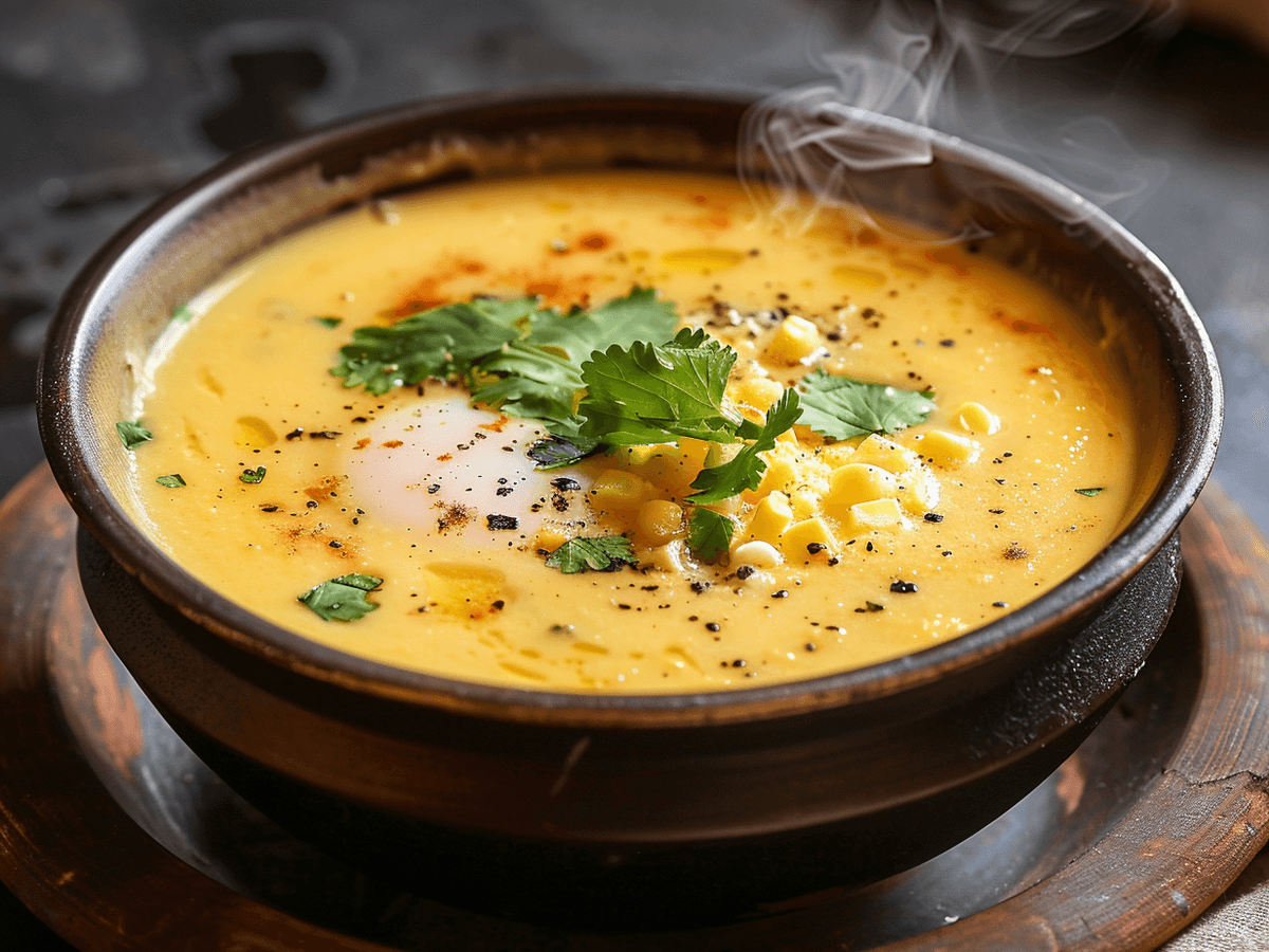 Sweet Corn Soup