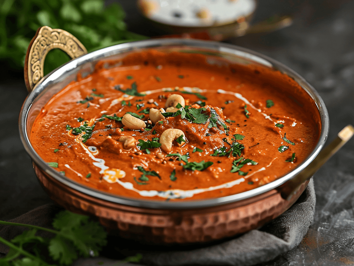 Tomato Kaju Curry