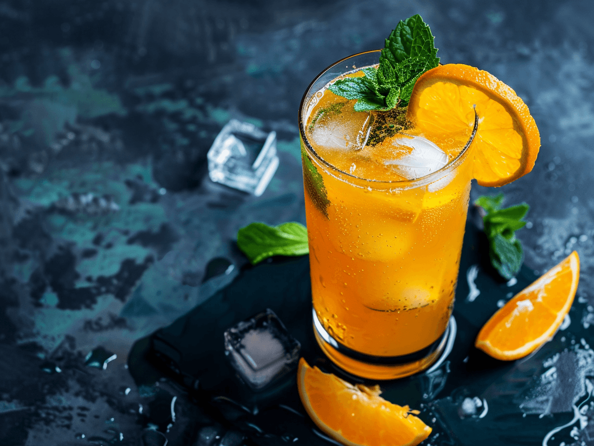Minty Orange Fizz