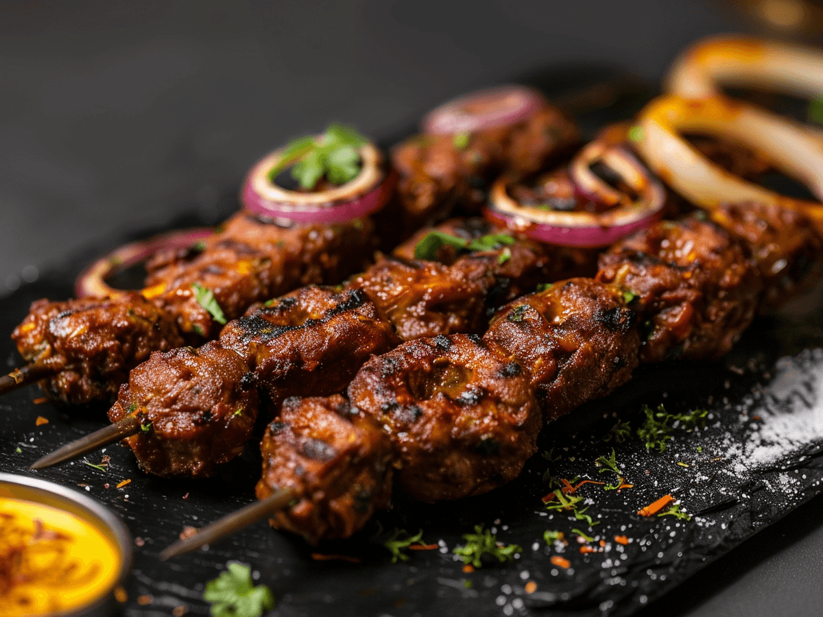 Nawabi Mutton Kebab