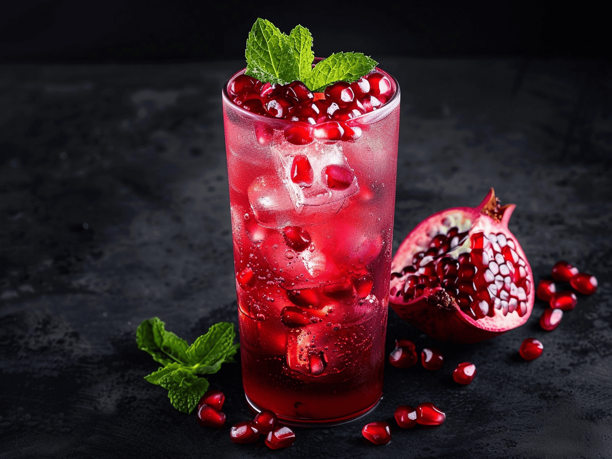 Pomegranate Twilight