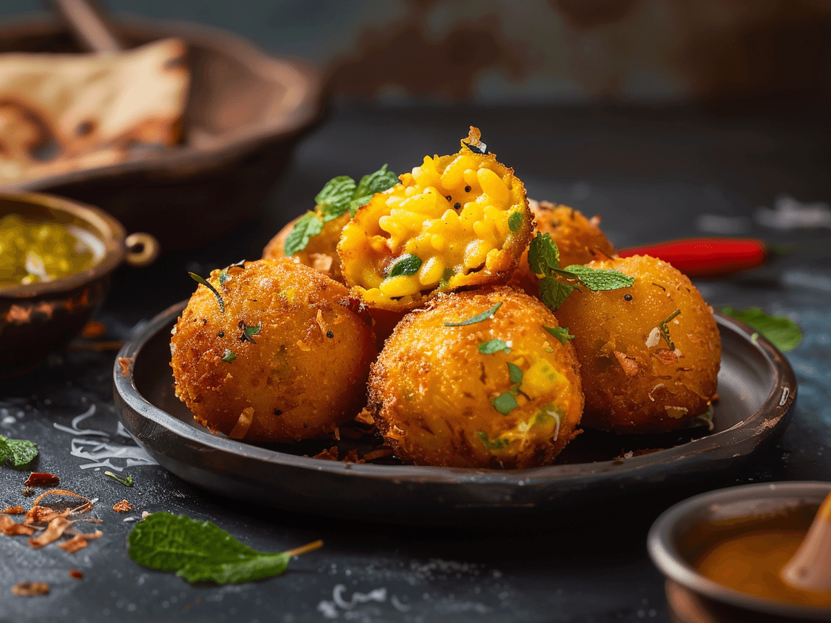 Mudda Pappu Arancini