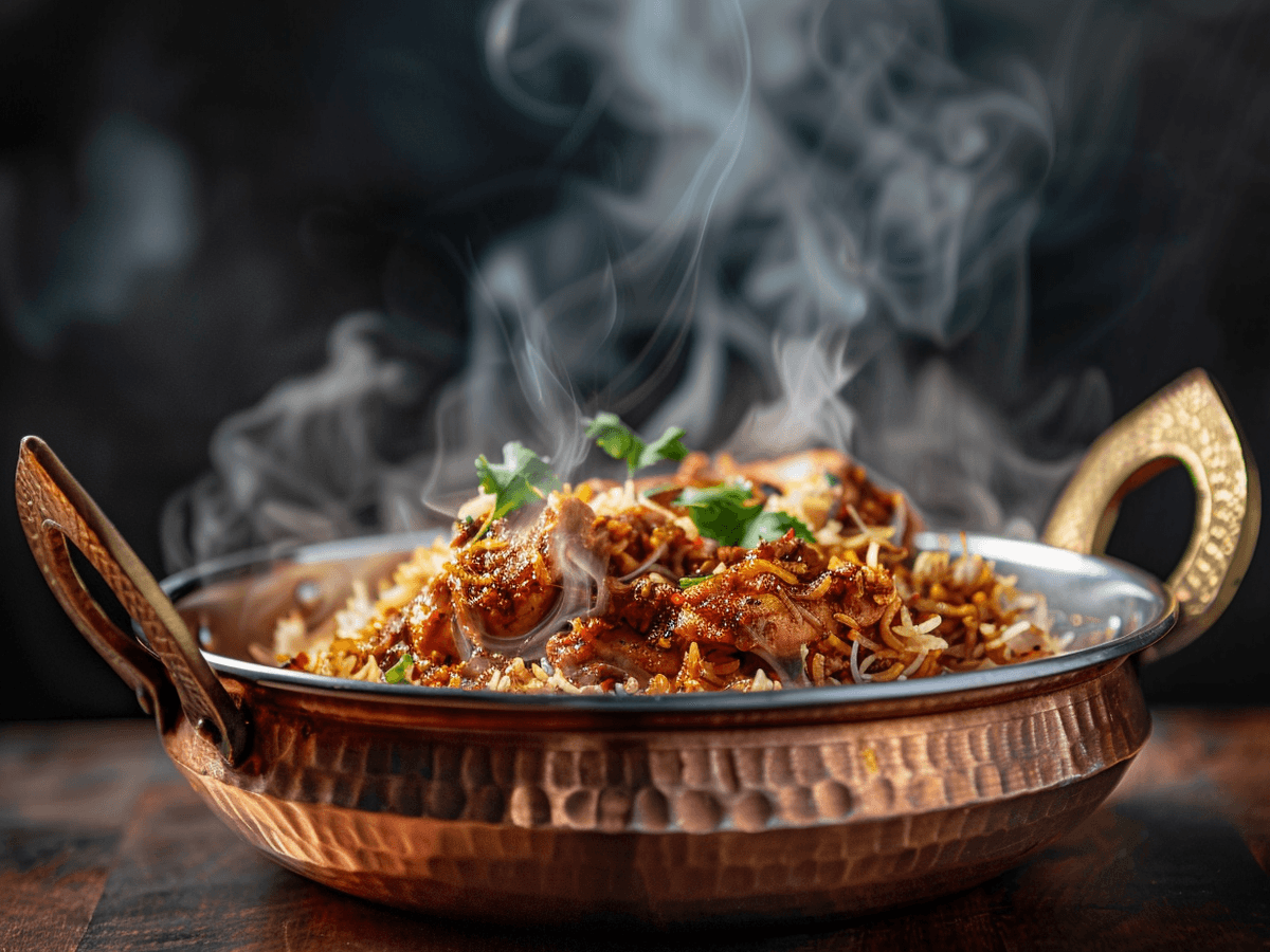 Bhuna Biryani
