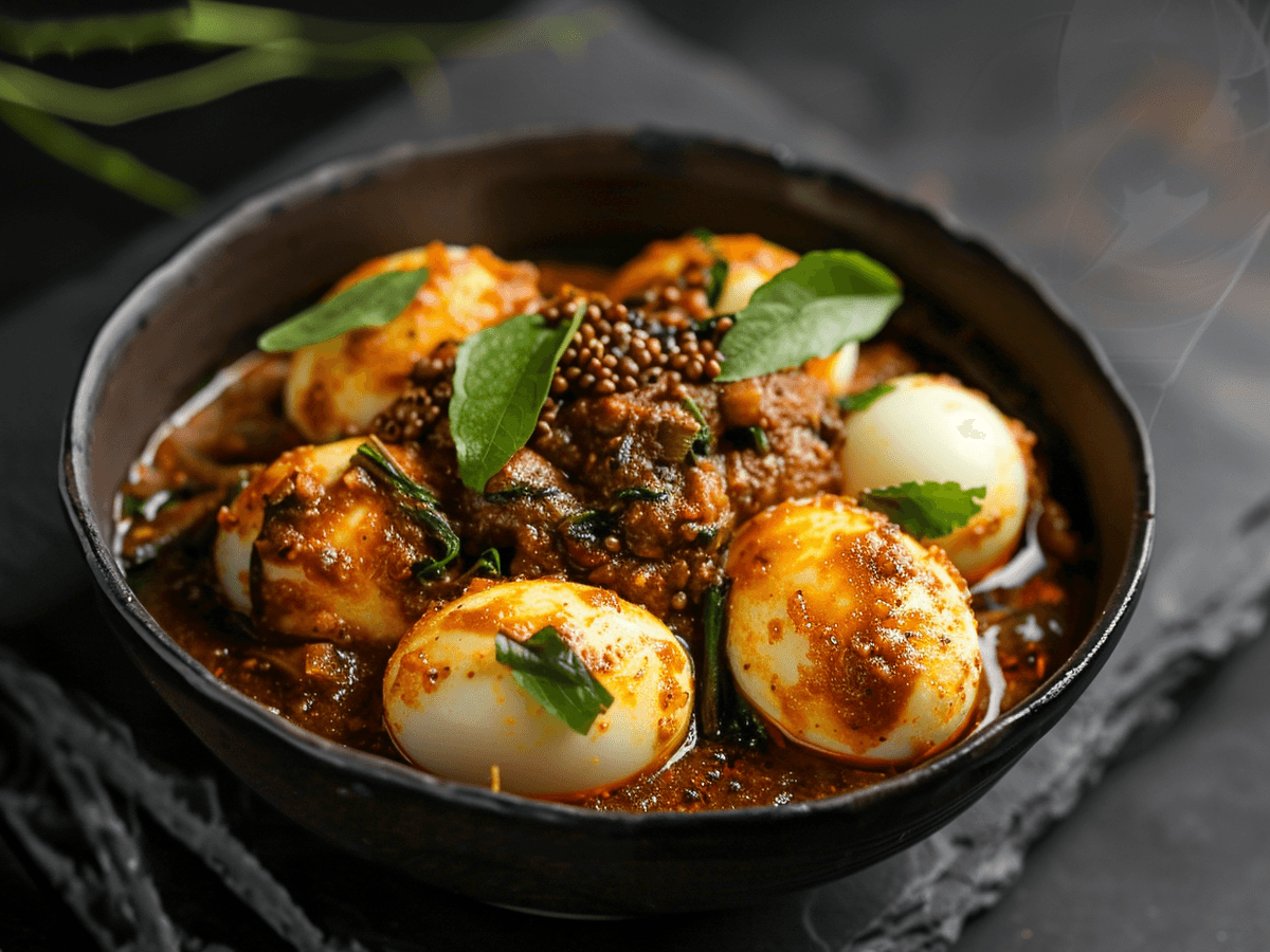 Ghee Egg Roast