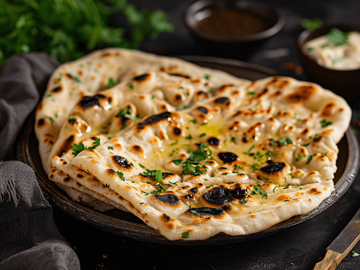 Folding Naan