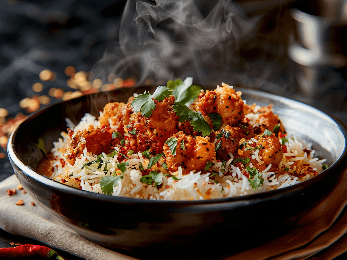 Bezawada Boneless Biryani