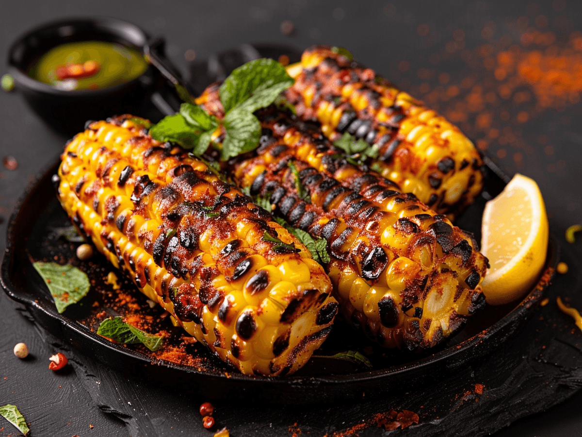 Golden Corn Tikka