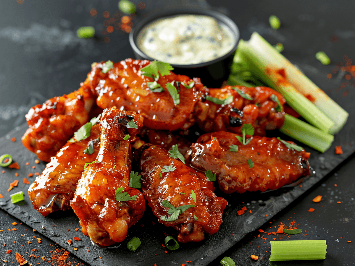 Hot Buttered Wings
