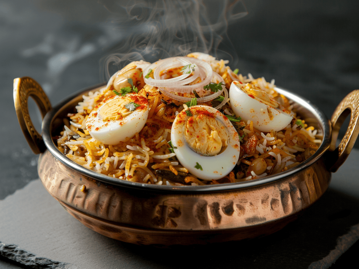 Egg Biryani