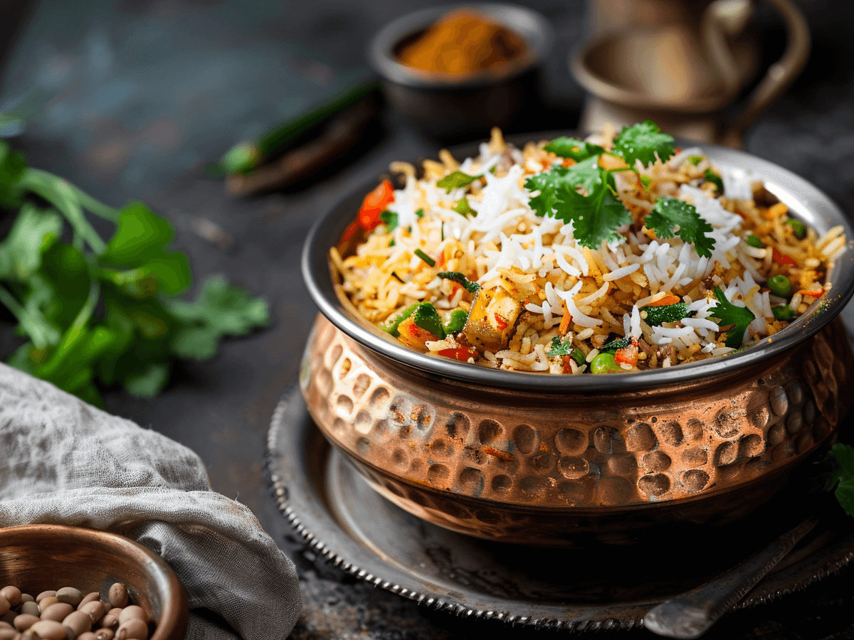 Ulavacharu Veg Biryani