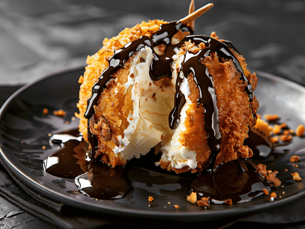 Fried Ice Cream