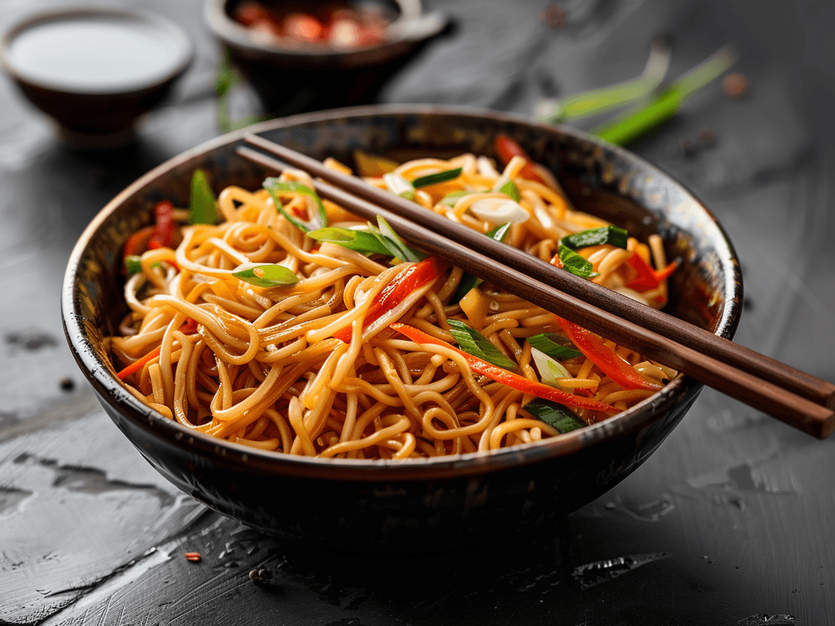 Hakka Noodles