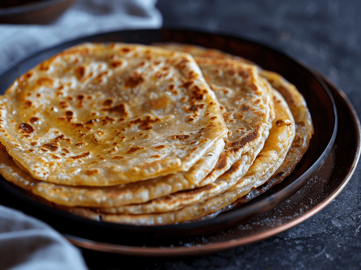 Lacha Paratha