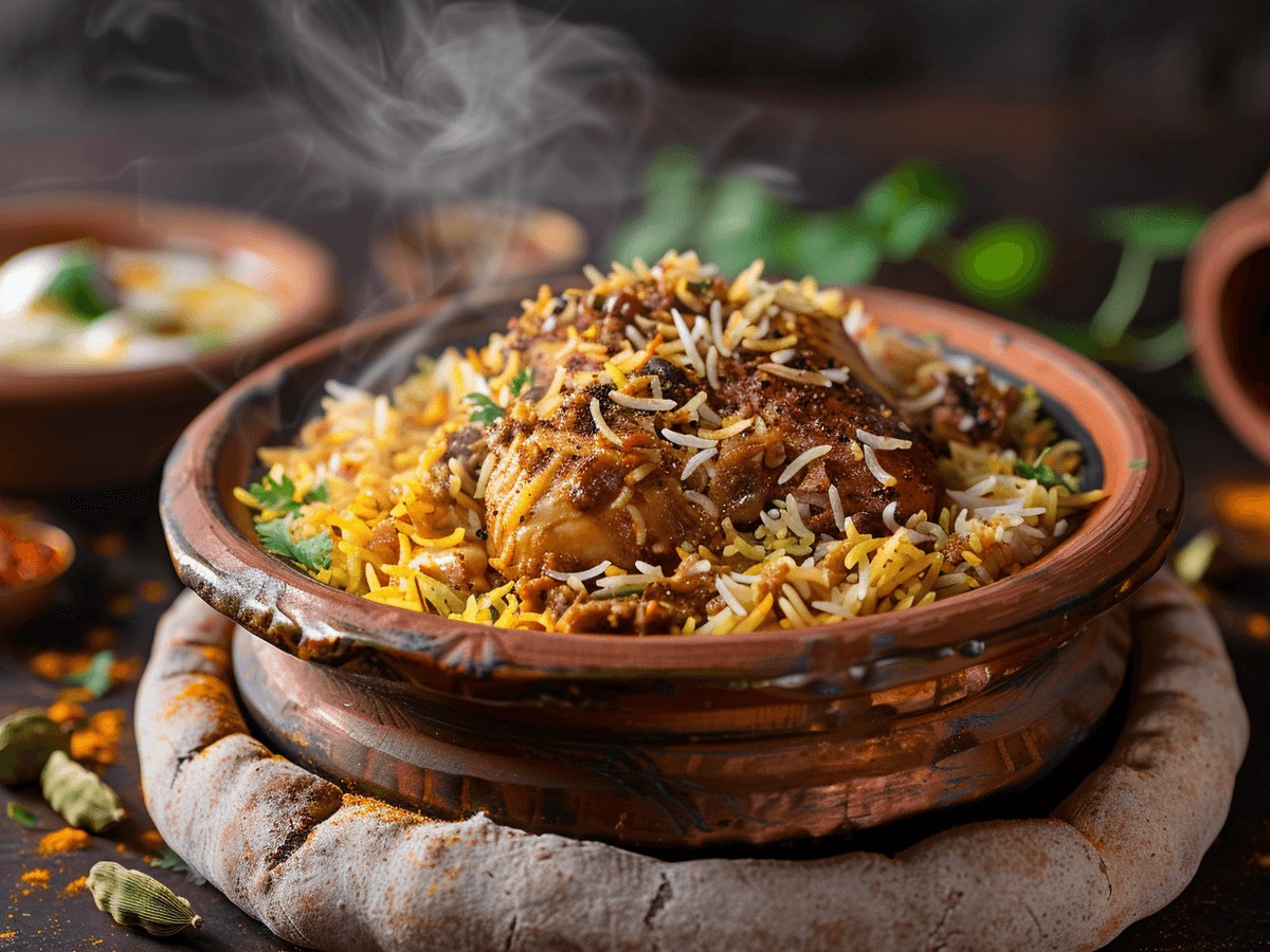 Chicken Dum Biryani