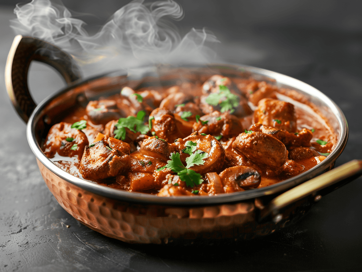 Mushroom Masala