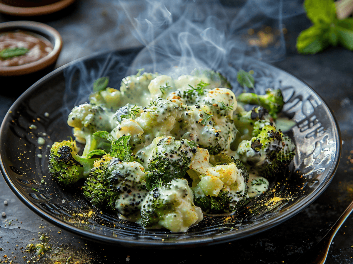 Creamy Malai Broccoli