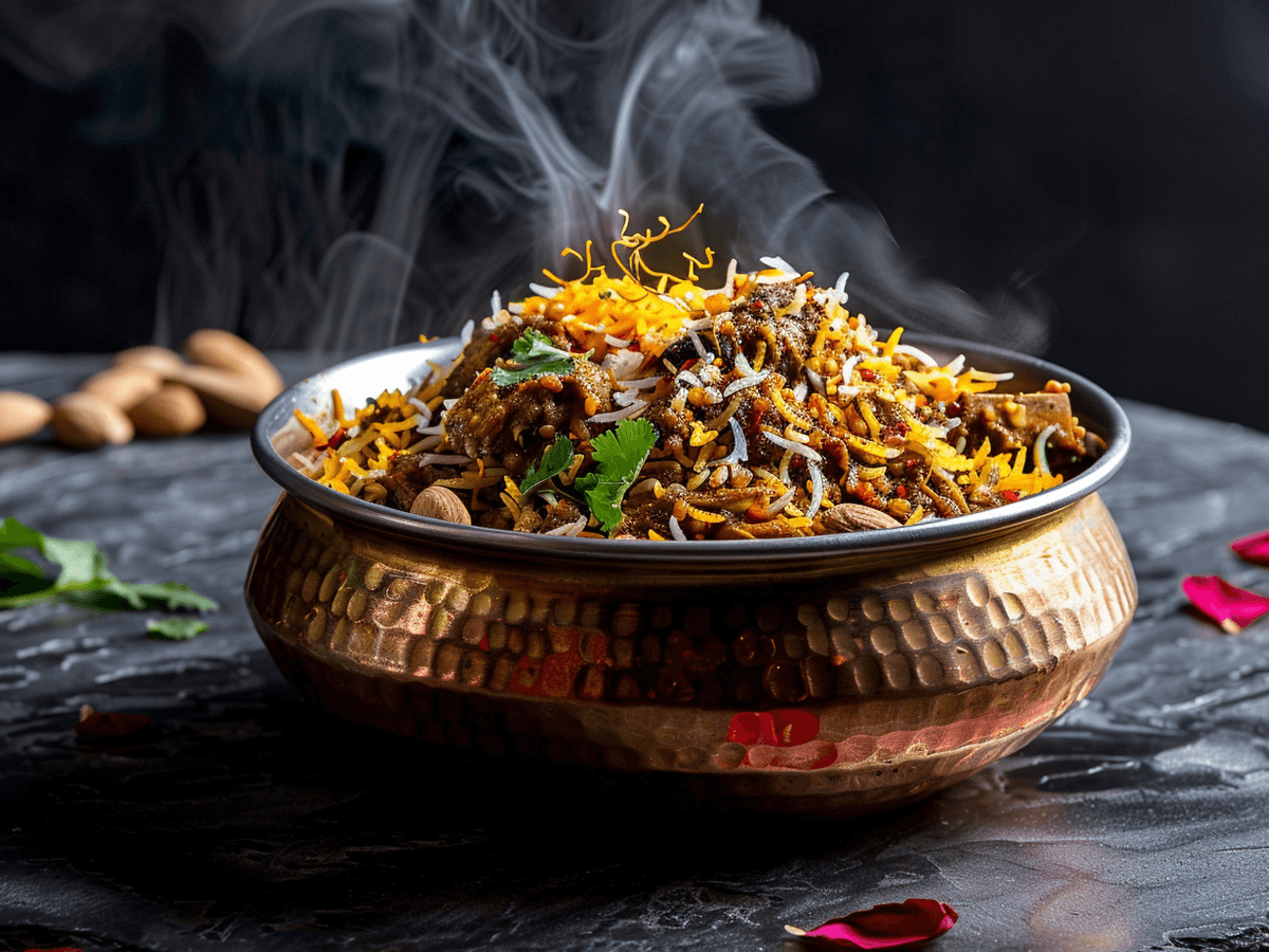 Shahi Gosht Biryani